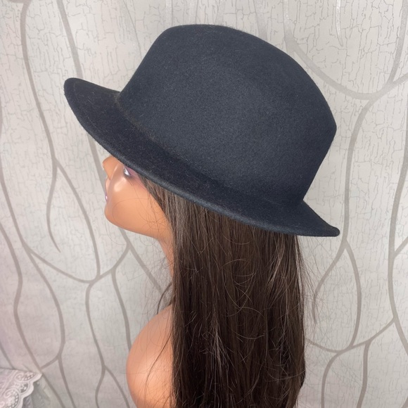 𝅺🌷 Talula🌷 Black Wool Hat - Picture 4 of 11